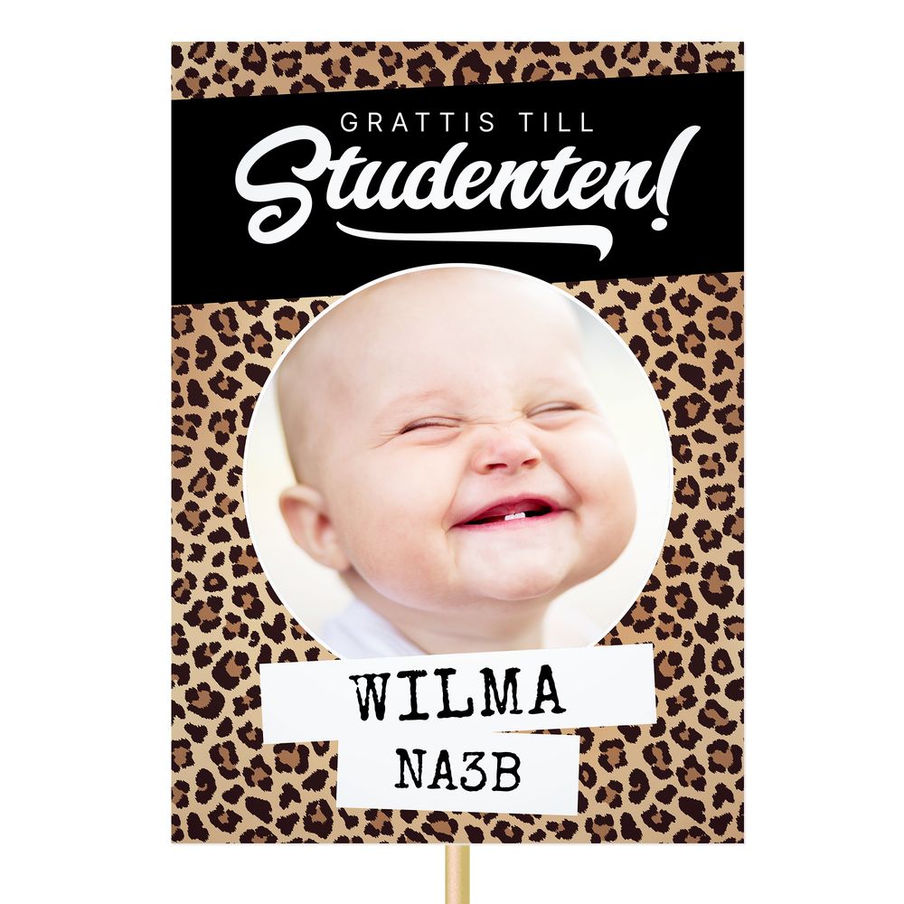 Designa Din Egen Studentskylt