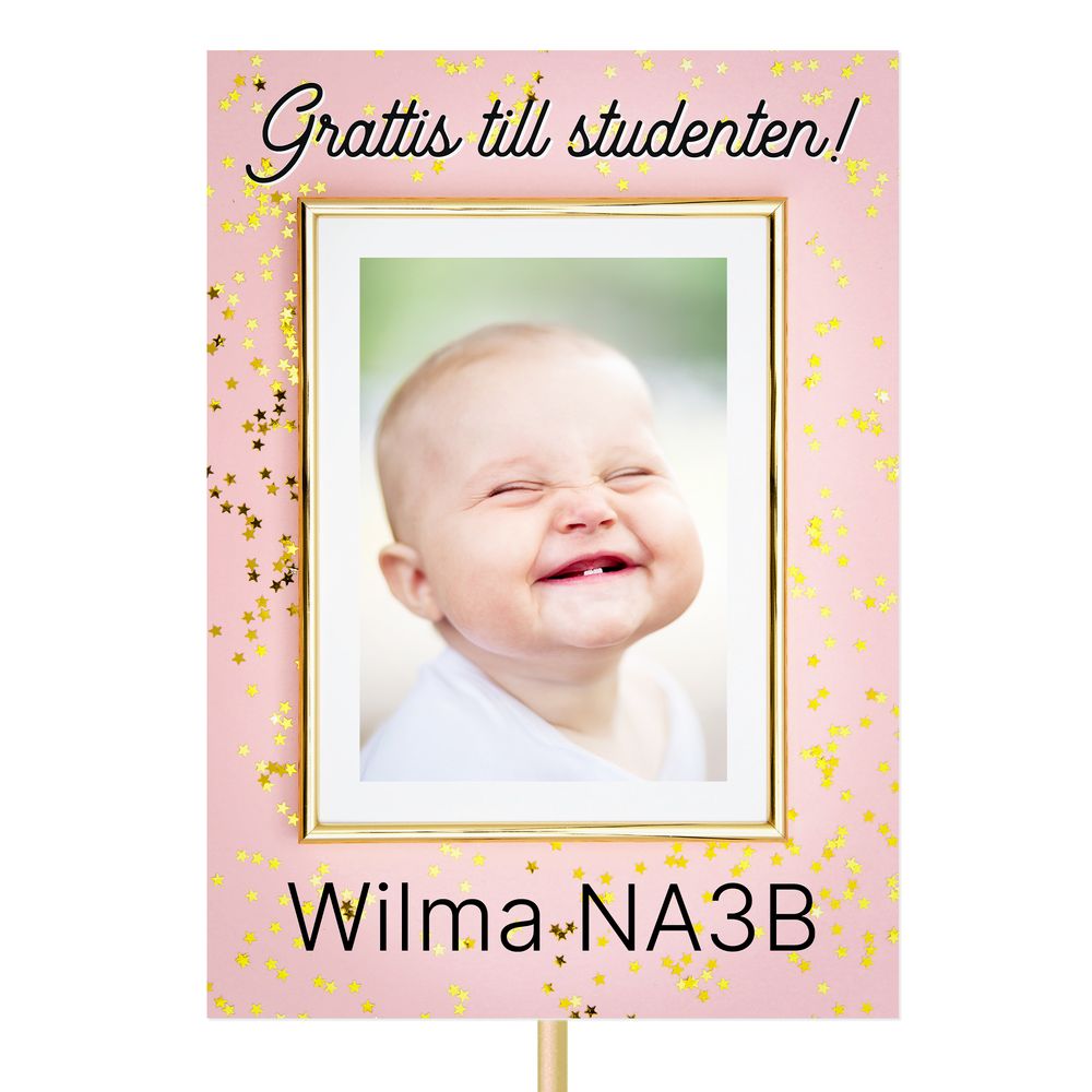 Designa Din Egen Studentskylt