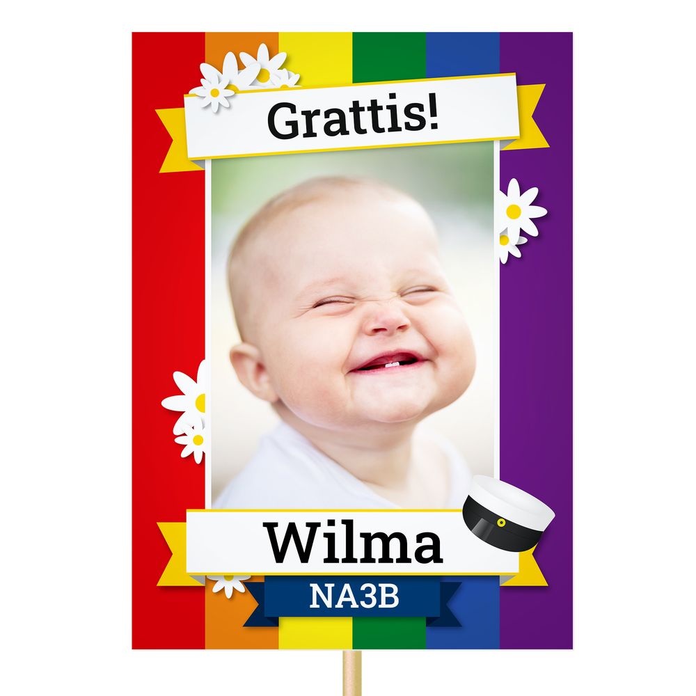 Designa Din Egen Studentskylt