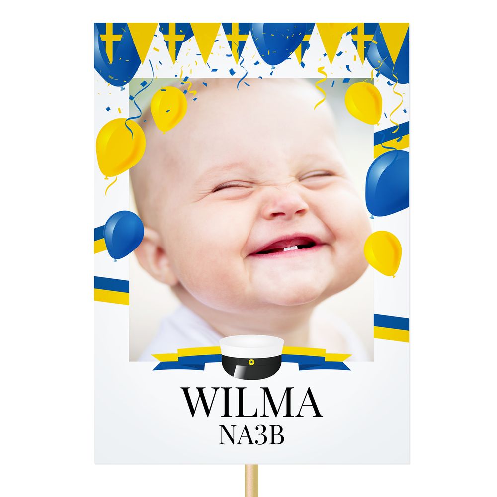 Designa Din Egen Studentskylt