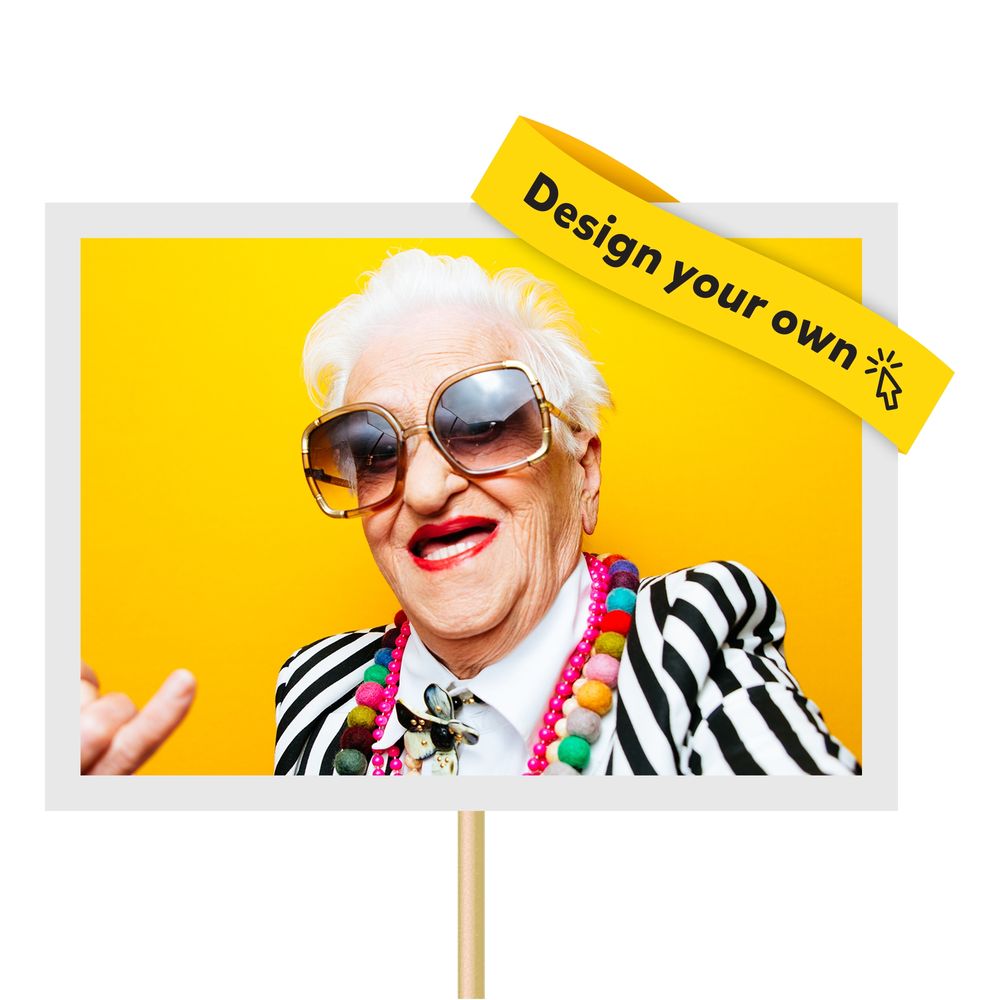 Designe Ditt Eget Hageskilt