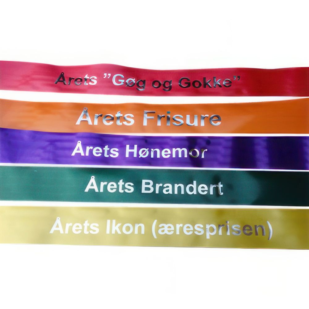 Design Ditt Eget Ordensbånd