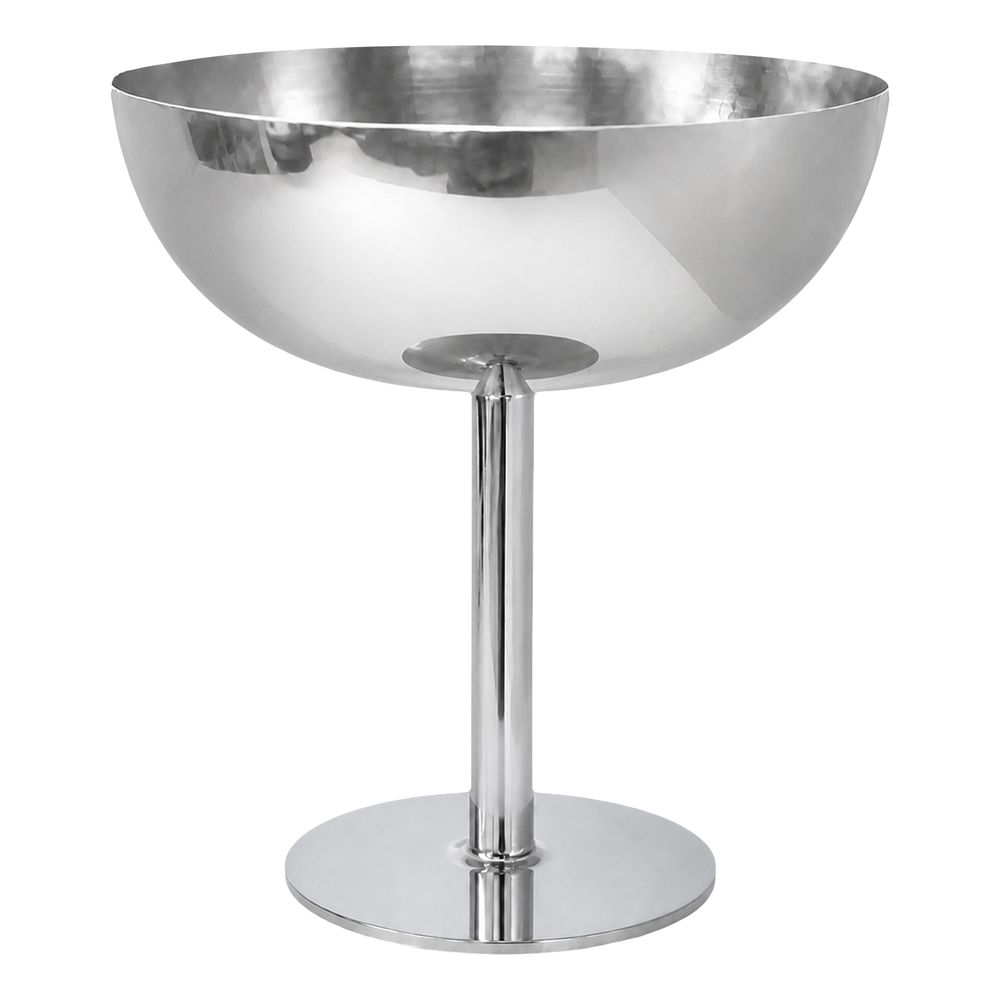 Dessertskål på Fot Silver Rostfritt Stål