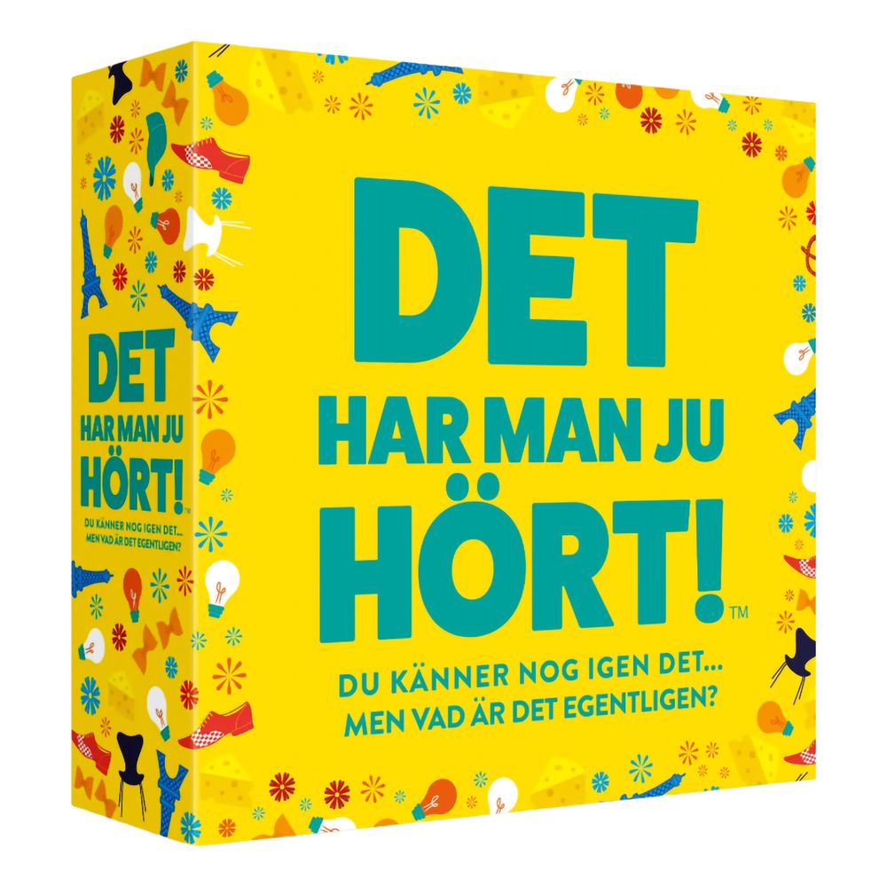 Det Har Man Ju Hört Frågespel