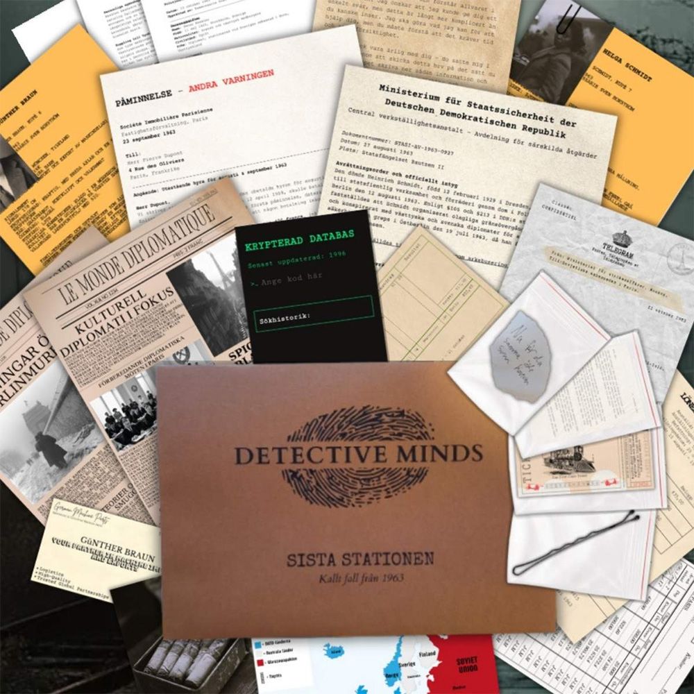 Detective Minds Viimeinen Asema