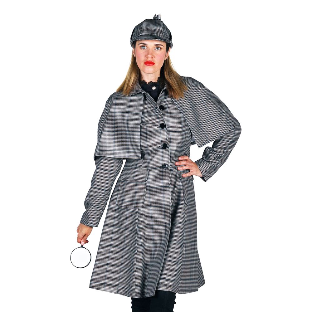 Detektiv Dame Kostume