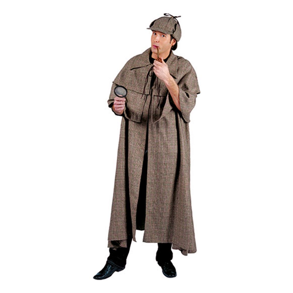 Detektiv Deluxe Kostyme