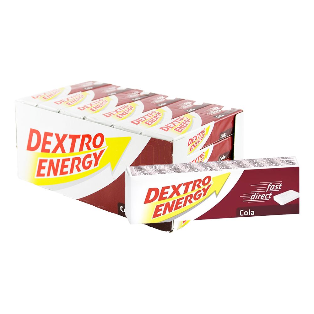 Dextro Energy Cola Storpakning