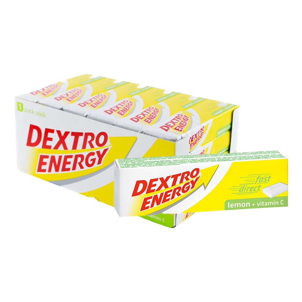 Dextro Energy Lemon Suurpakkaus