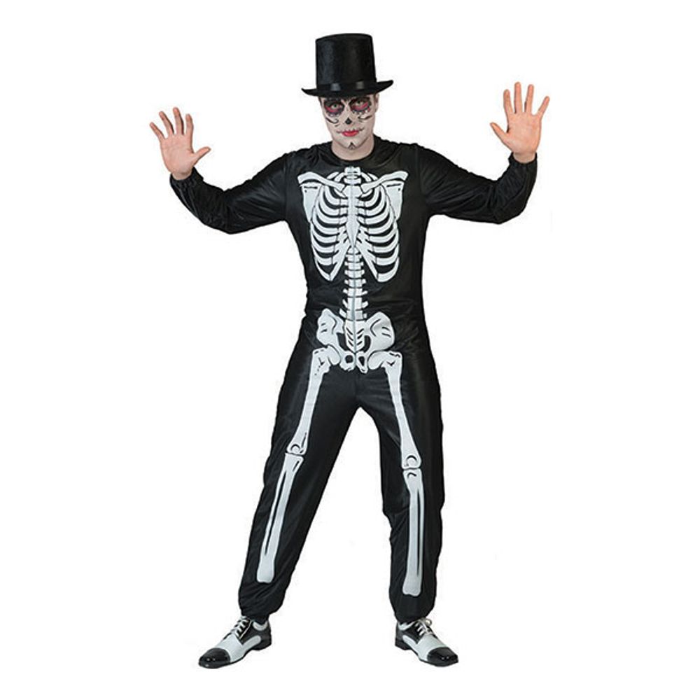 Dia De Los Muertes Kostyme
