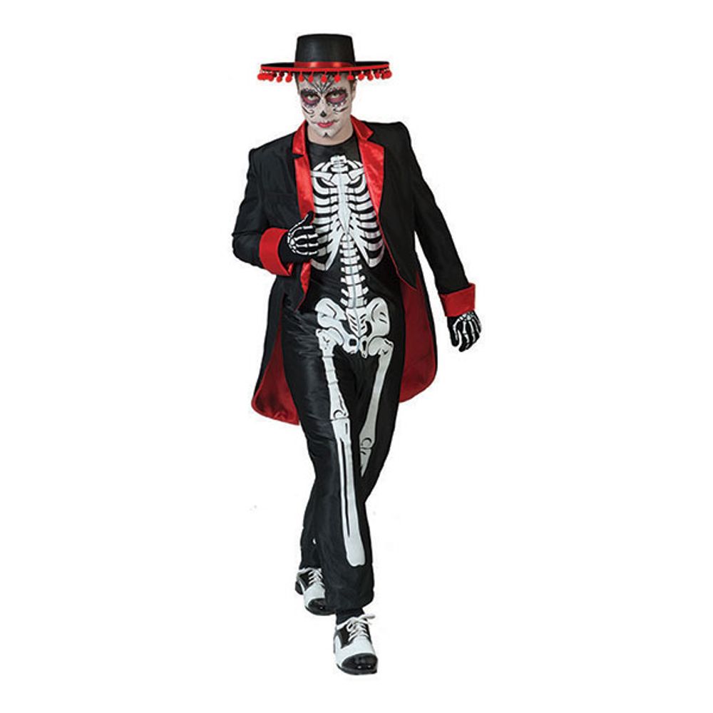 Dia De Los Muertes Kostyme