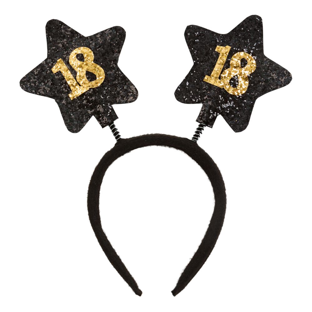 Diadem 18 Birthday Star