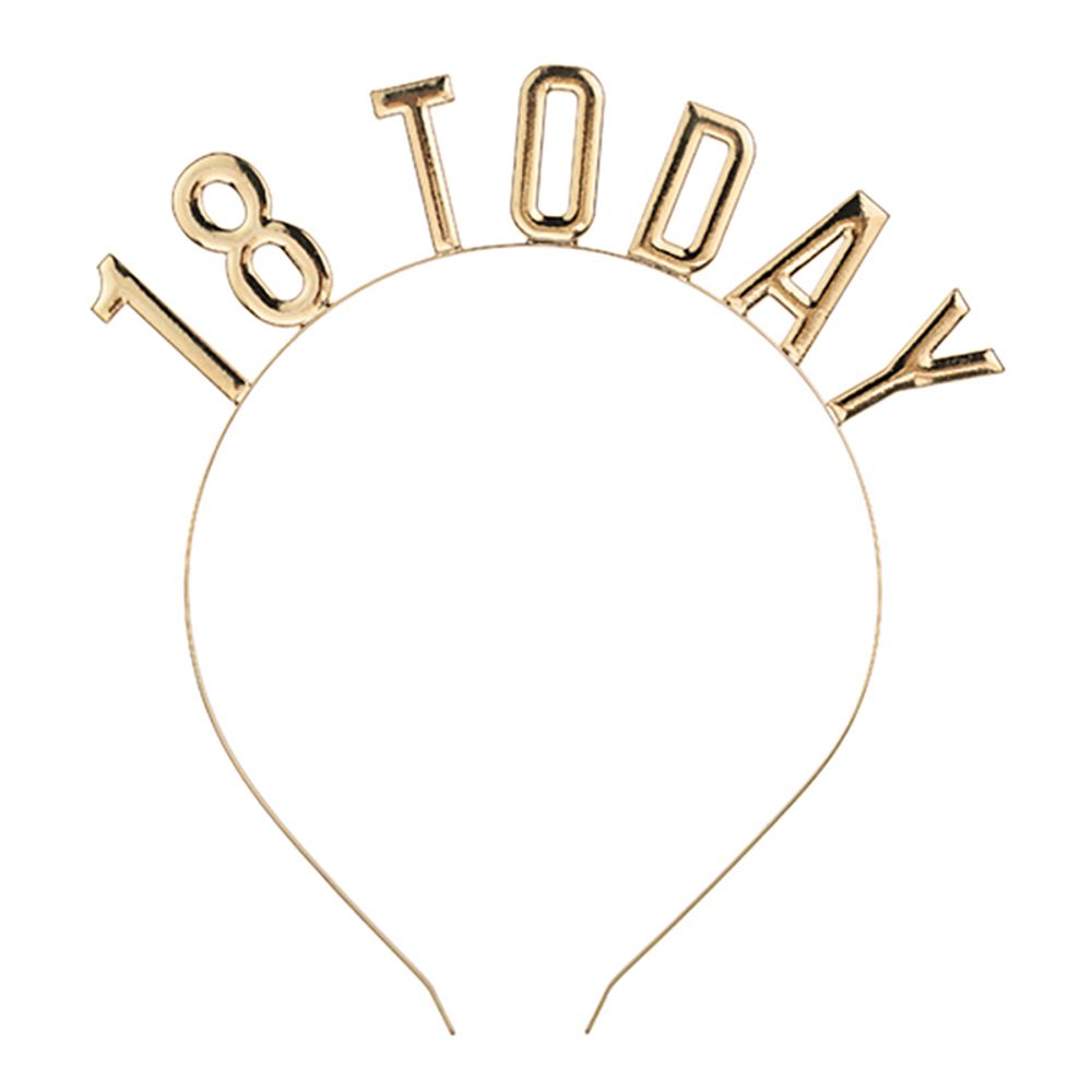 Hårbøjle 18 Today