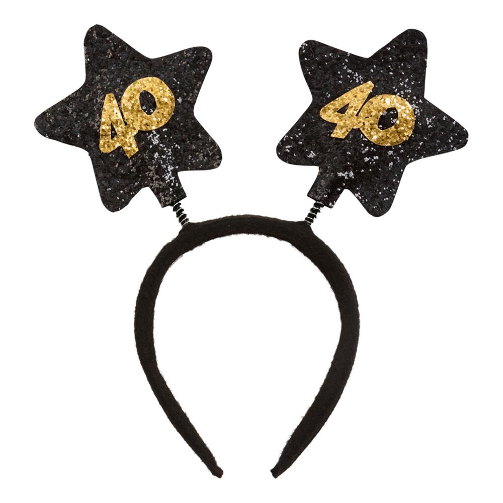 Diadem 40 Birthday Star