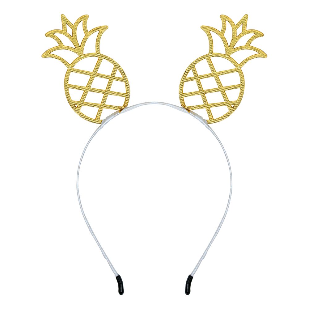 Hårbøjle Ananas Perler