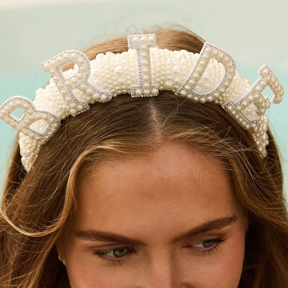 Diadem Bride med Pärlor