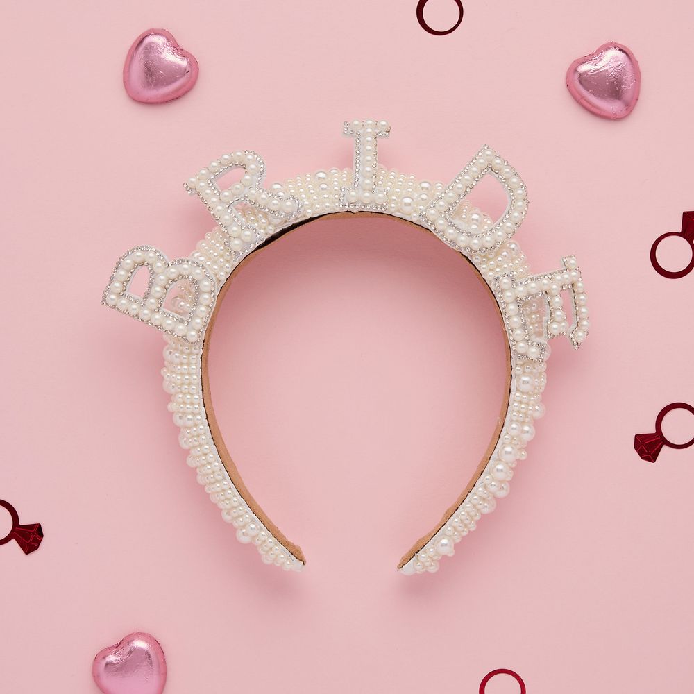 Diadem Bride med Pärlor