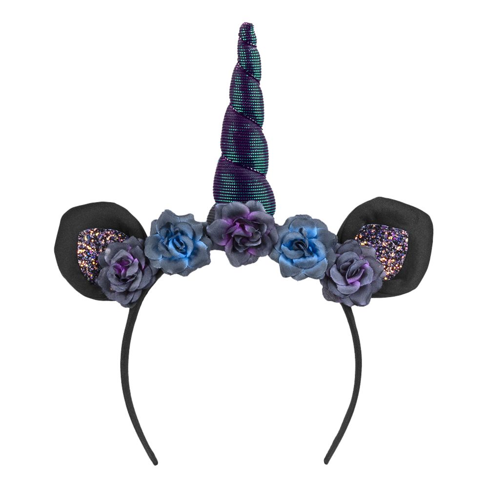 Hårbøjle Dark Unicorn