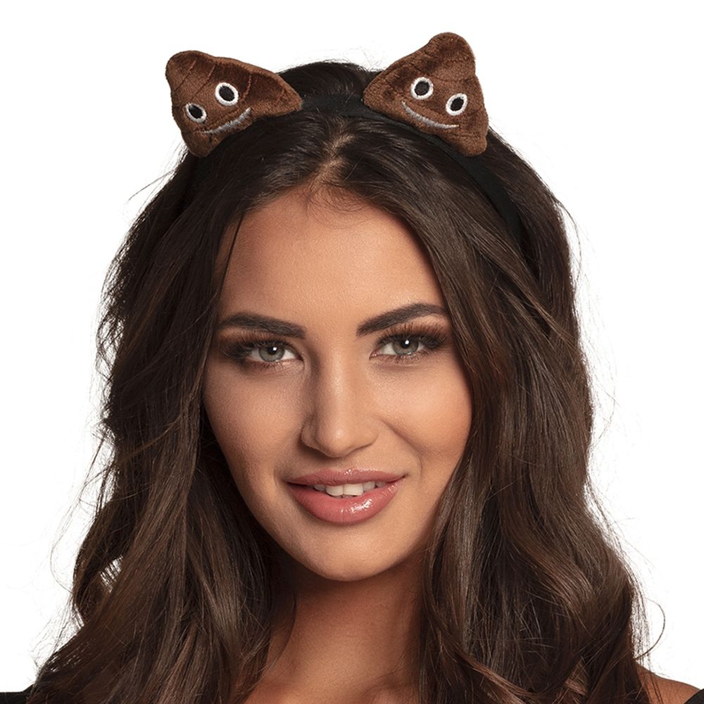 Diadem Emoji Poo