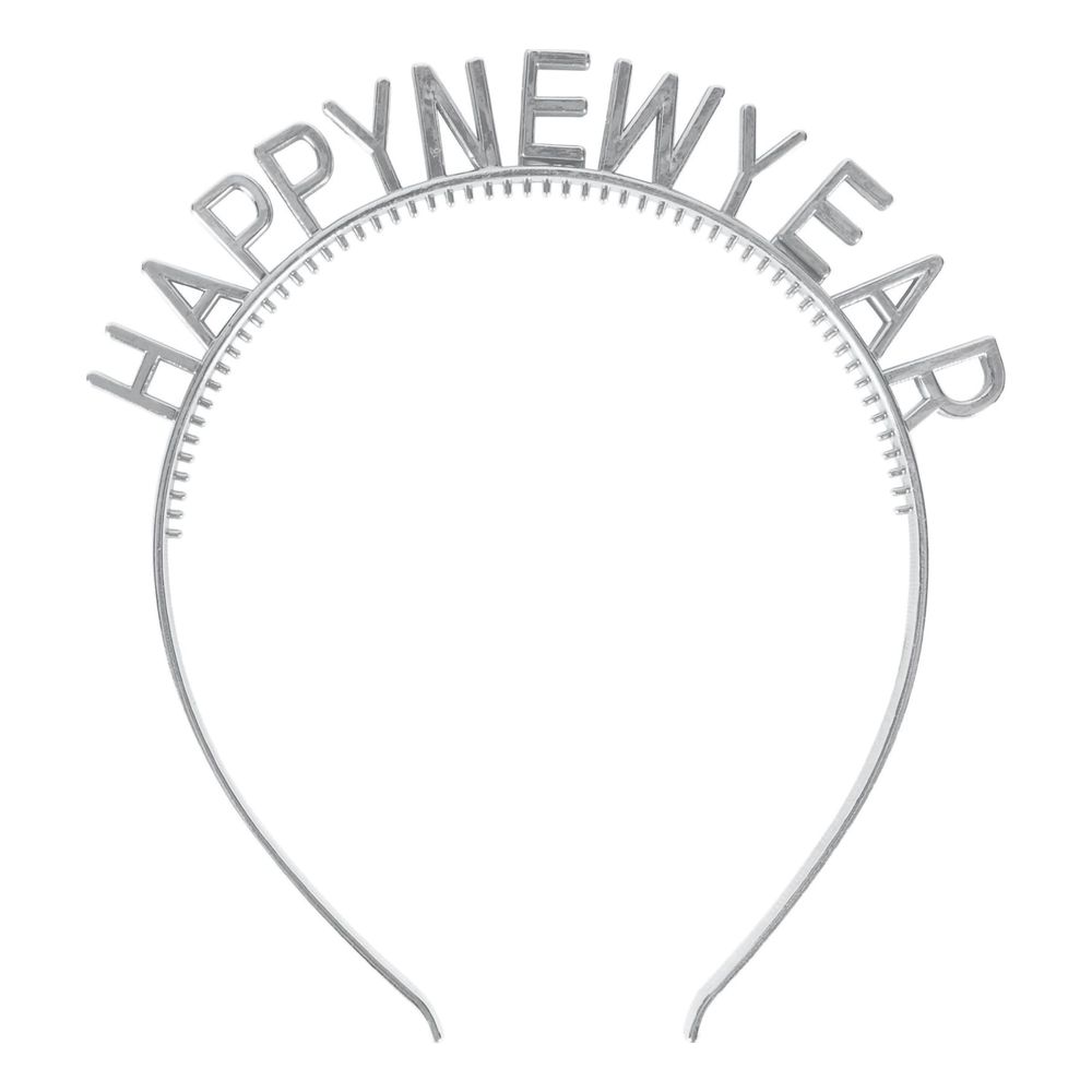 Diadem Happy New Year Silver