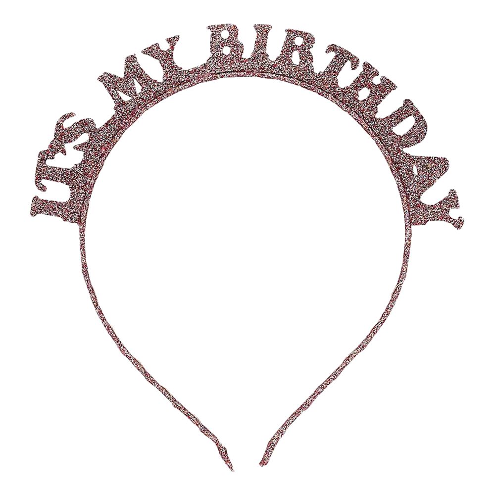 Hodebøyle It's My Birthday Roségull