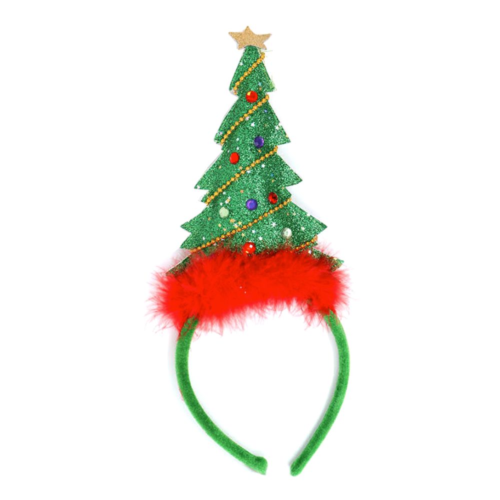 Hårbøyle Juletre