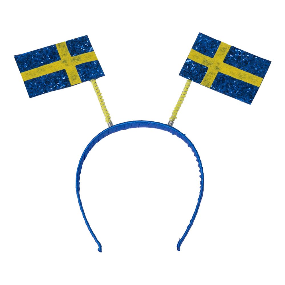 Hårbøjle med Svenske Flag