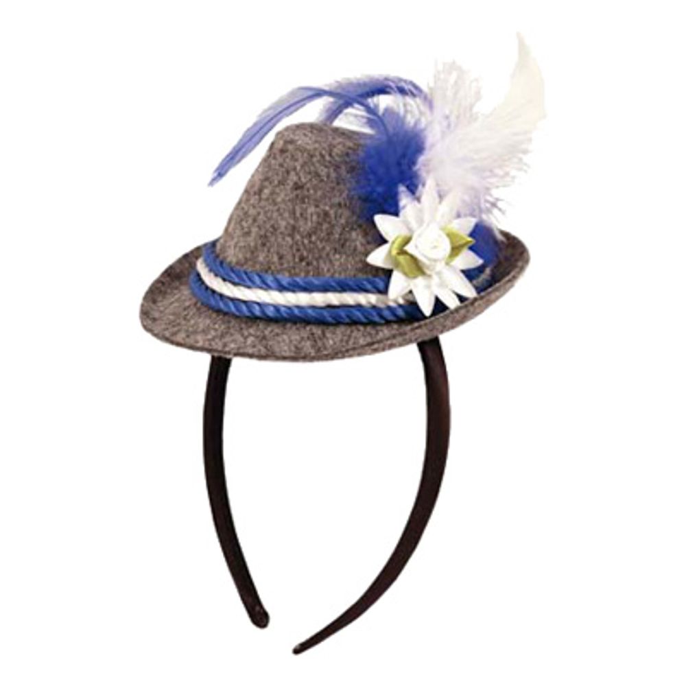 Diadem med Tyrolerhatt