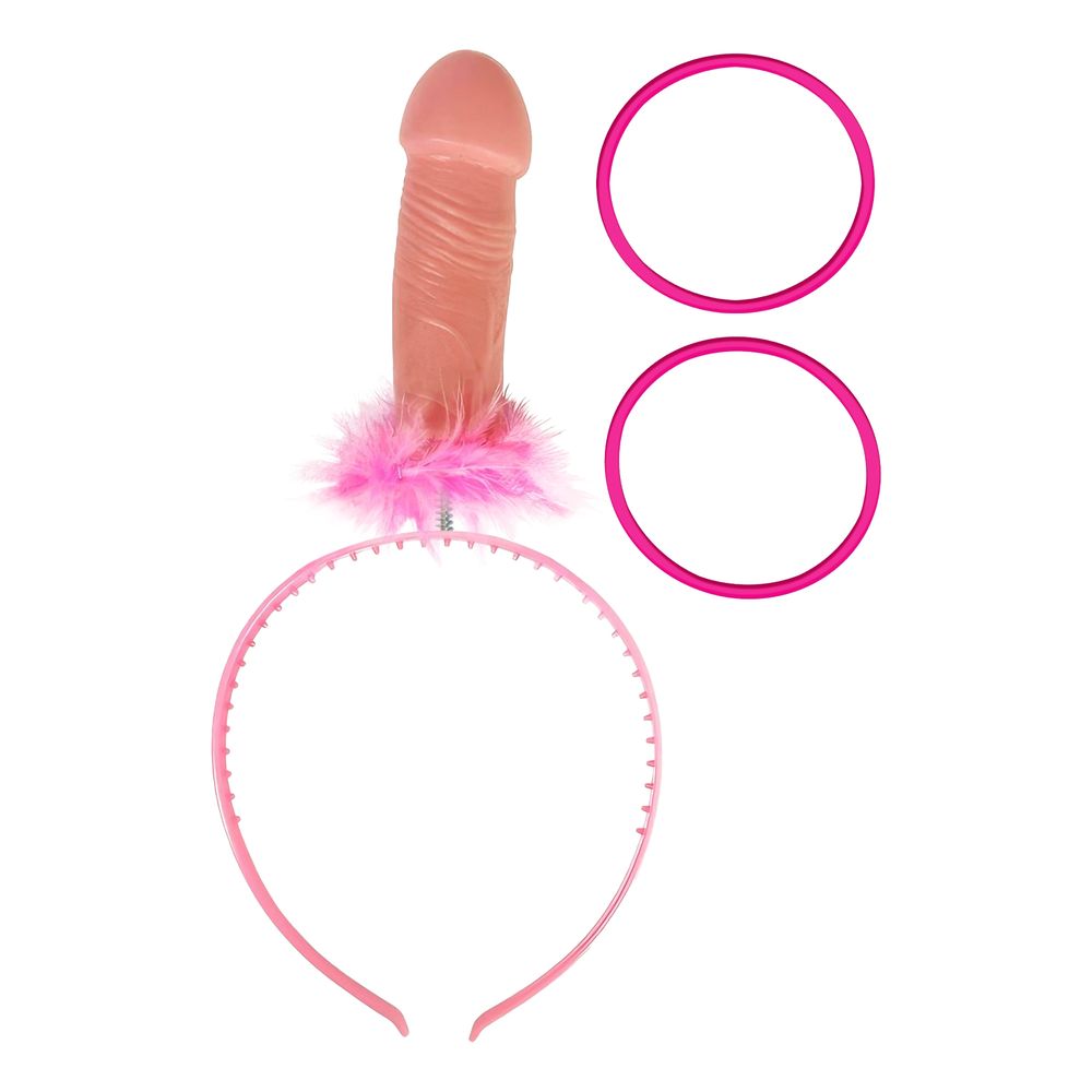 Hårbøjle Penis med Ringe