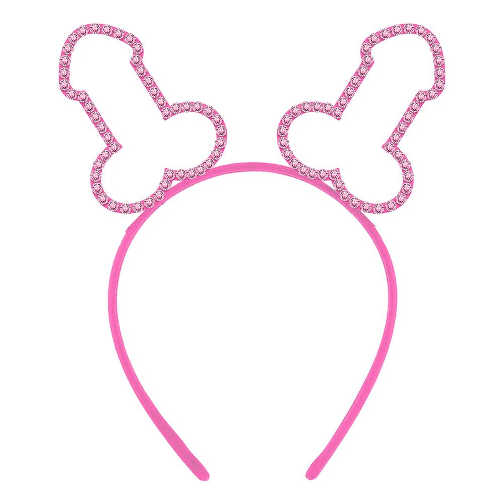 Diadem Penisar Rosa