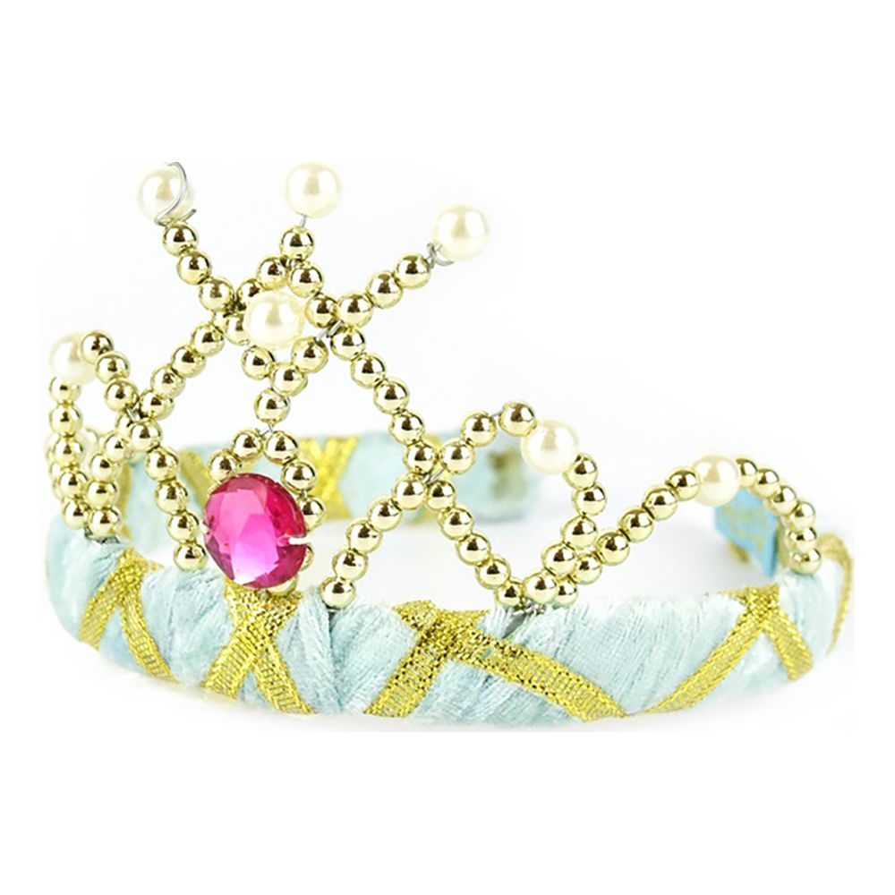 Diadem Prinsessa Sammetsturkos Deluxe