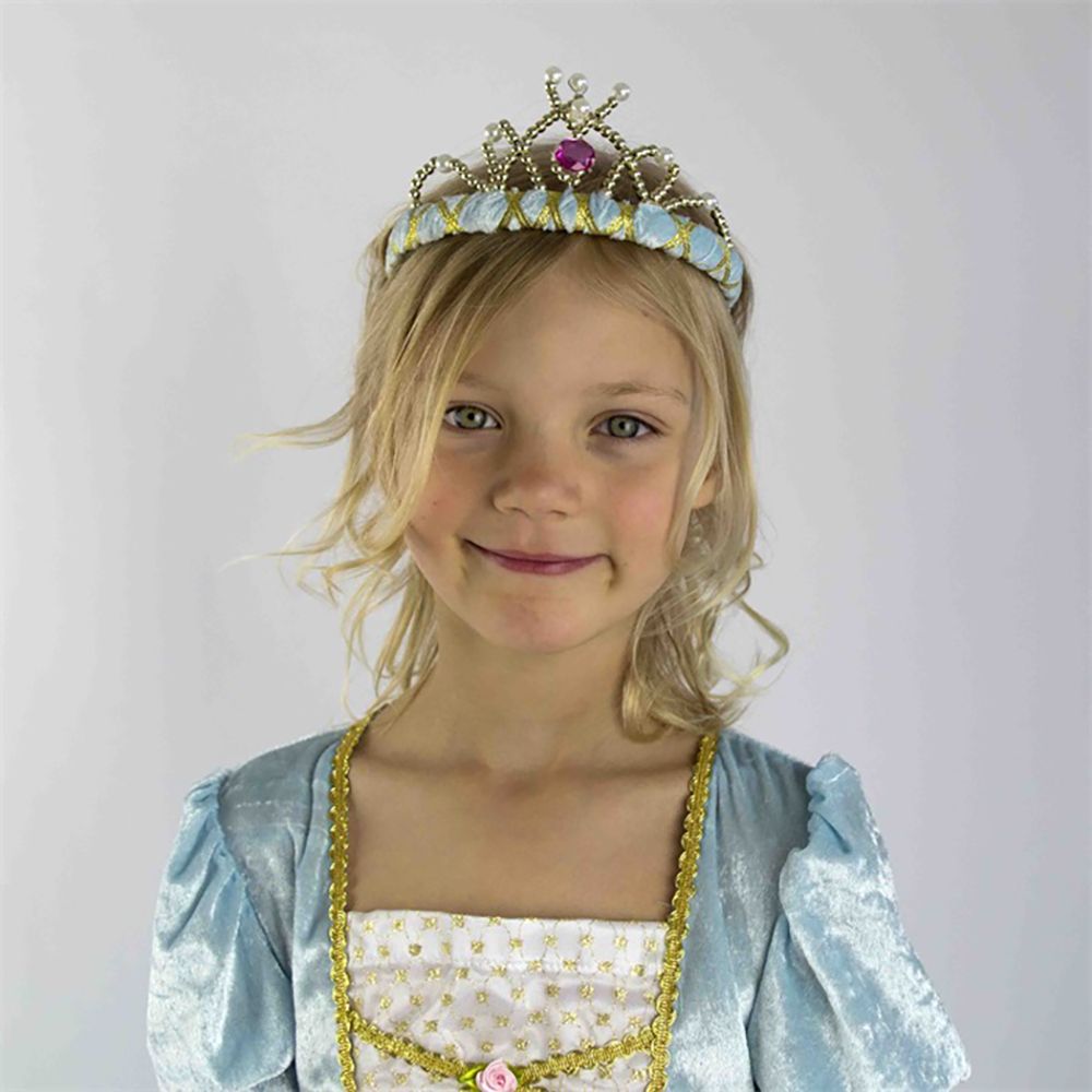 Diadem Prinsessa Sammetsturkos Deluxe