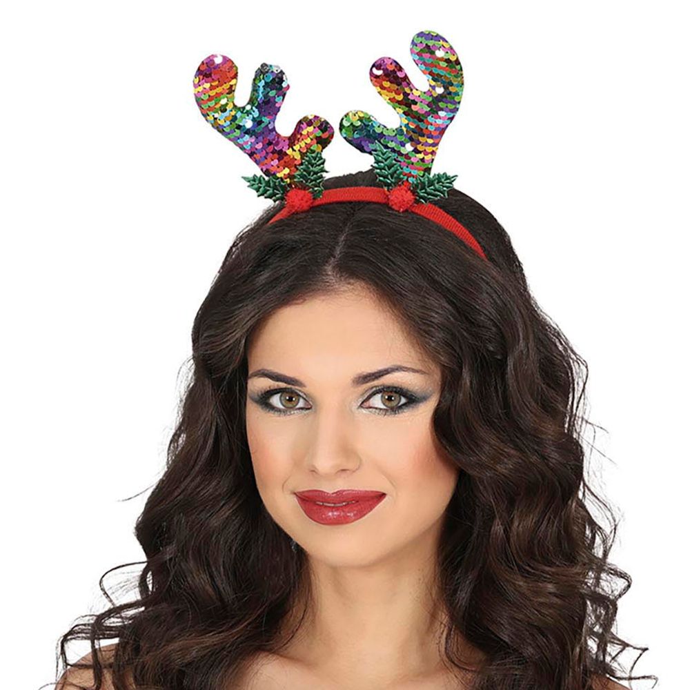 Hiuspanta Poro Paljeteilla
