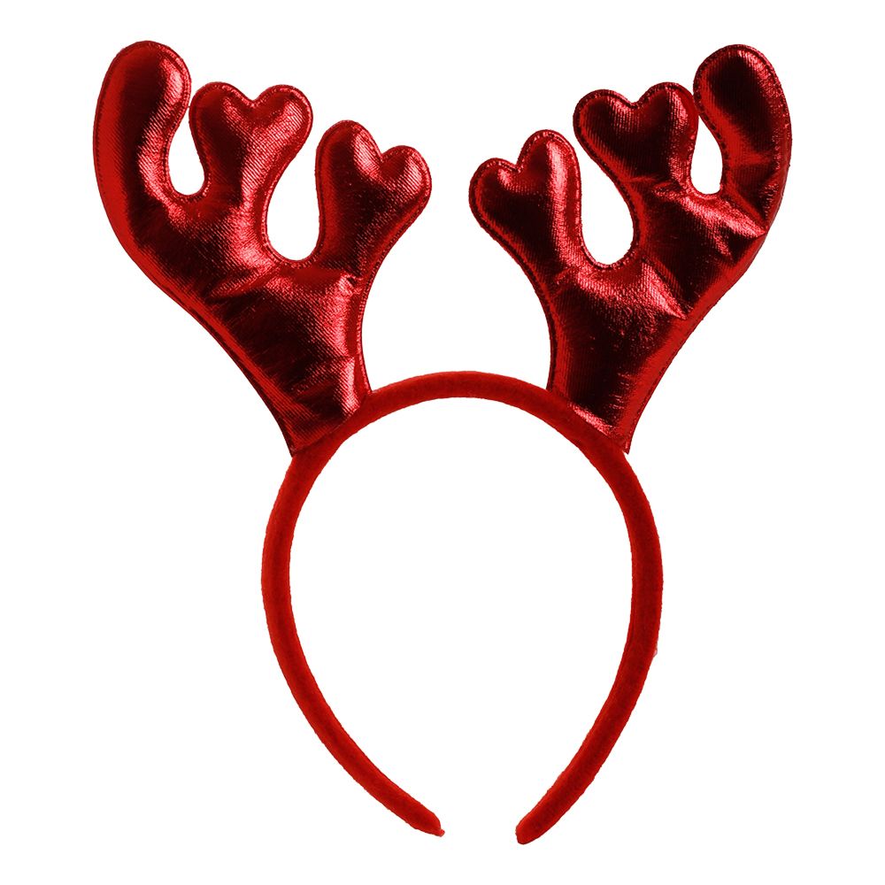 Diadem Renhorn Röd