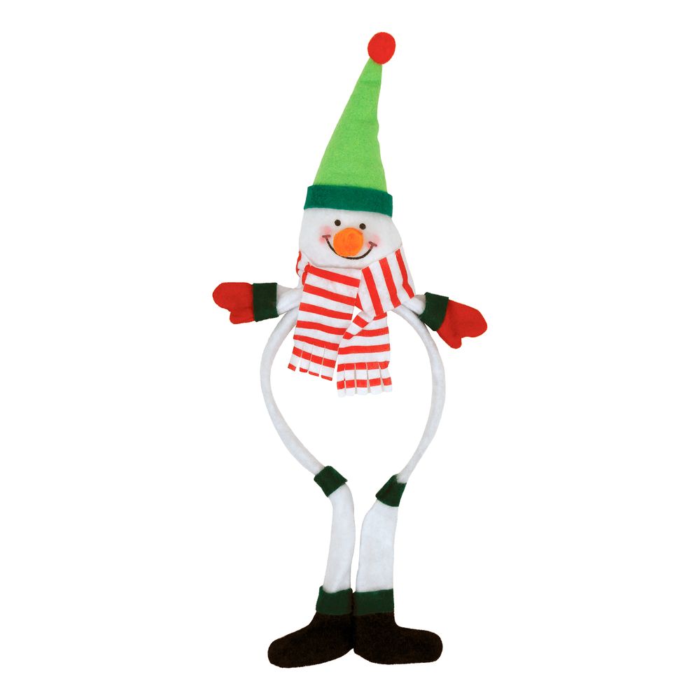 Hiuspanta Lumimies Jaloilla