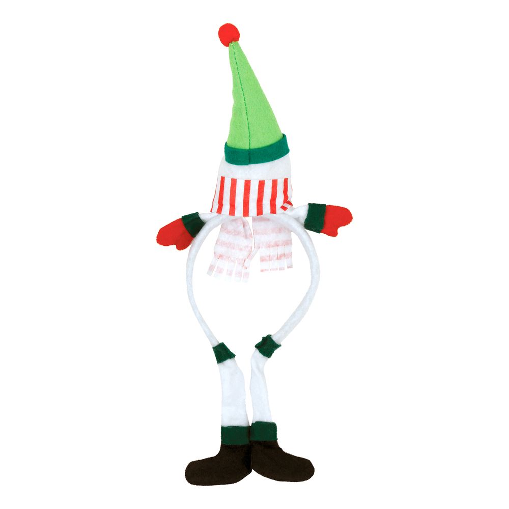 Hiuspanta Lumimies Jaloilla