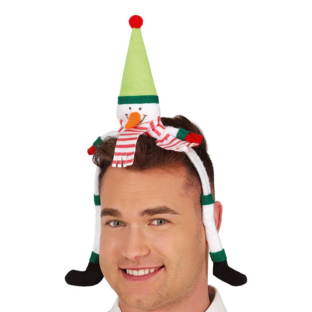 Hiuspanta Lumimies Jaloilla