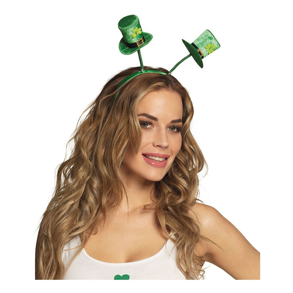 Boppers St Patricks Day Hatter