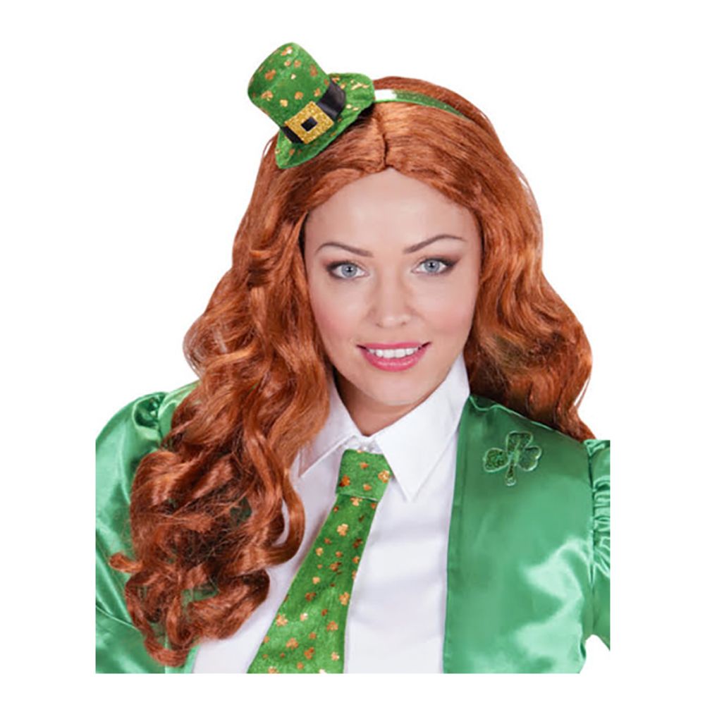 Diadem St. Patrick's Day Minihatt