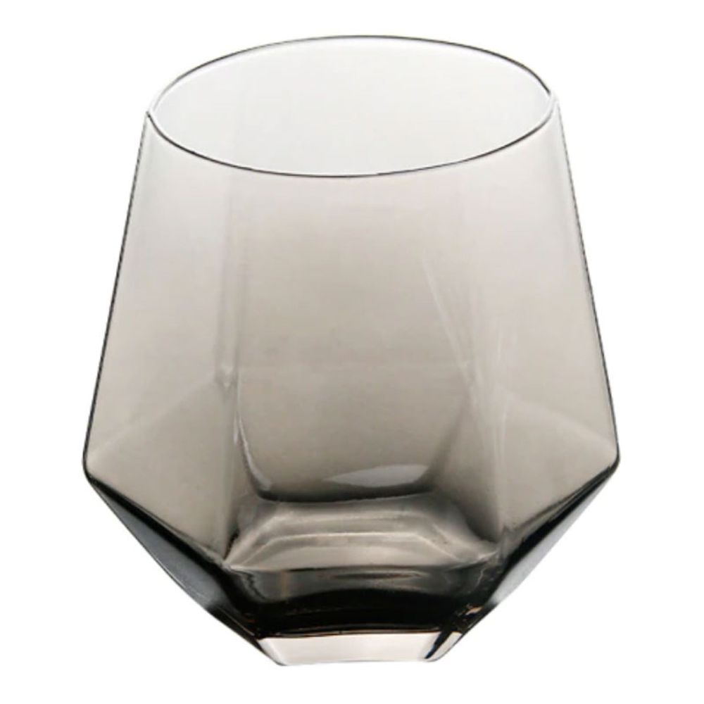 Diamantglas Grå