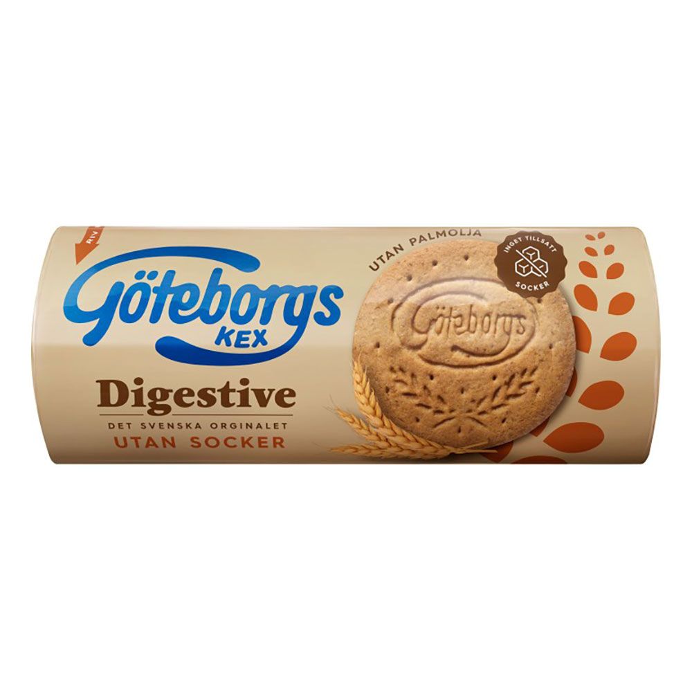 Digestive uten Sukker