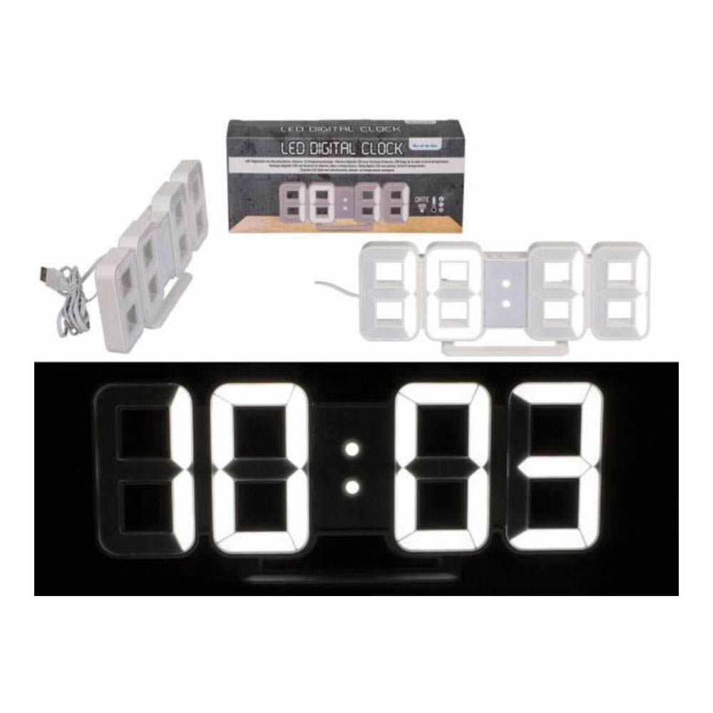 Digital Väckarklocka LED