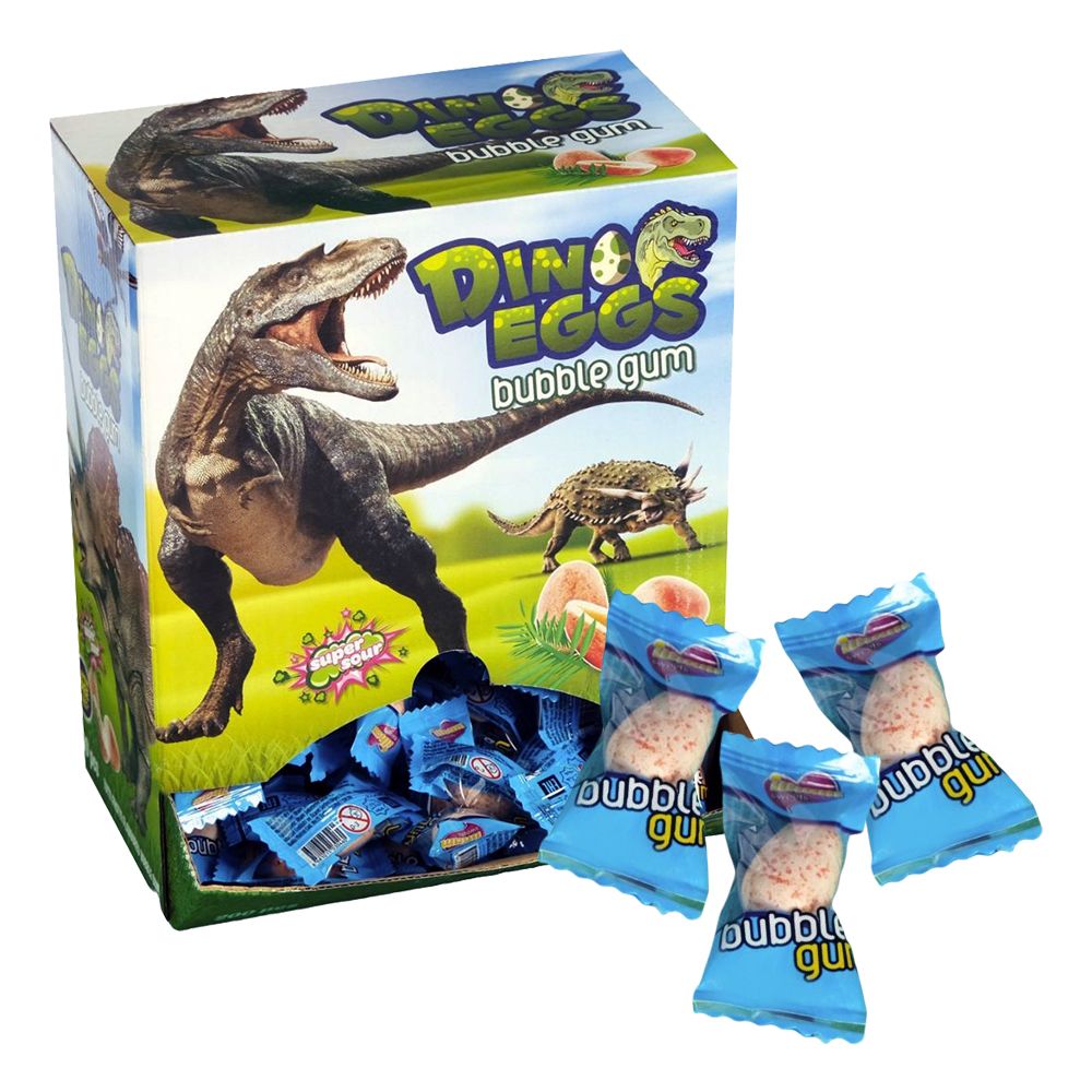Dino Eggs Bubble Gum Automaatti