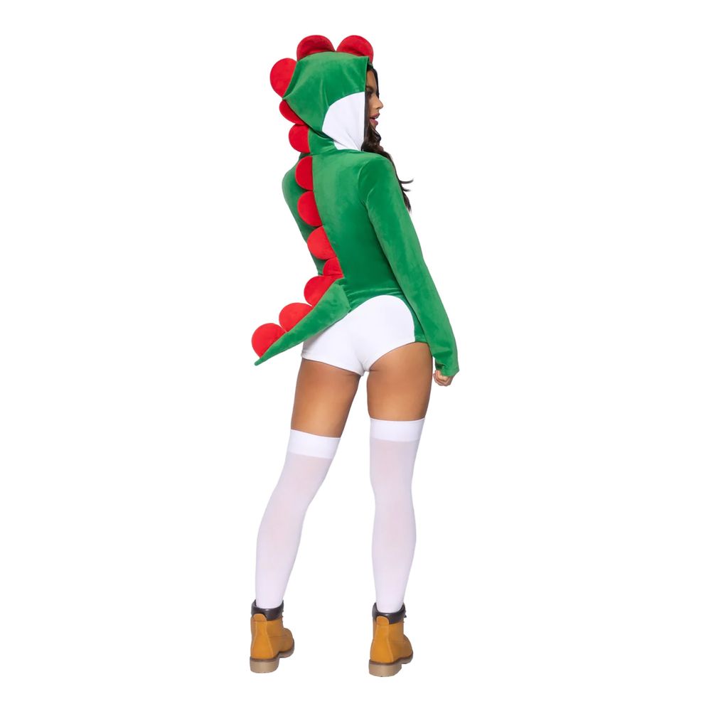 Dino Gamer Body Deluxe Maskeraddräkt