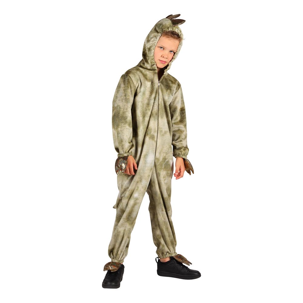 Dino Jumpsuit Børnekostume