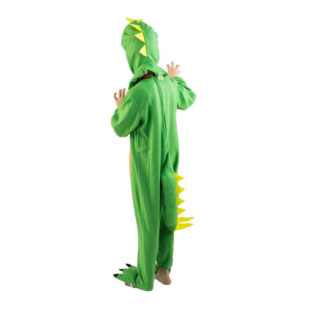 Dinosaur Grøn Børnekostume
