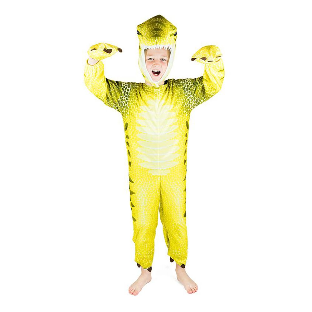 Dinosaur Gul Børnekostume
