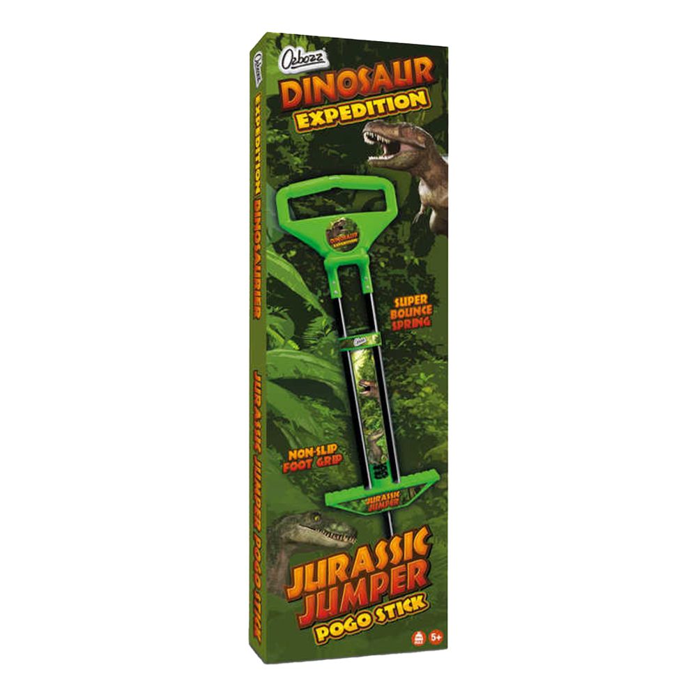 Dinosaur Hoppestylte