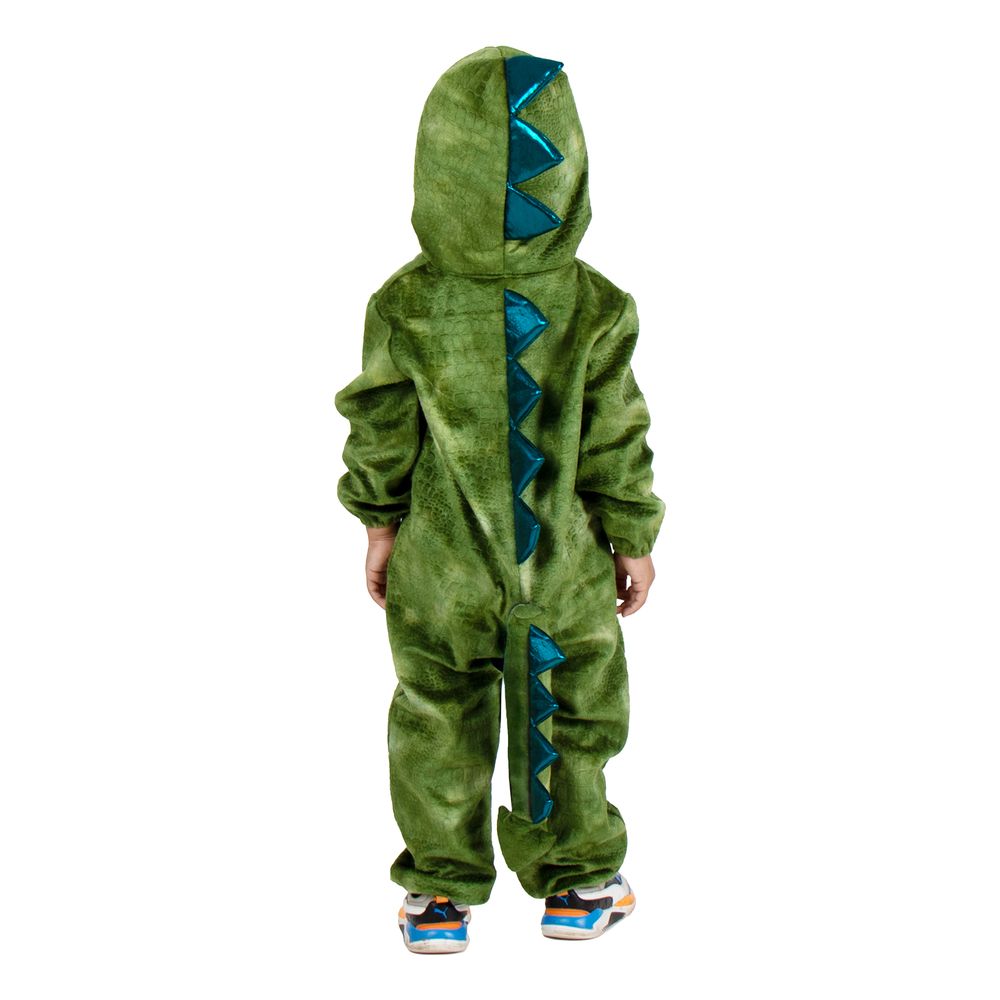 Dinosaurie Jumpsuit Barn Maskeraddräkt