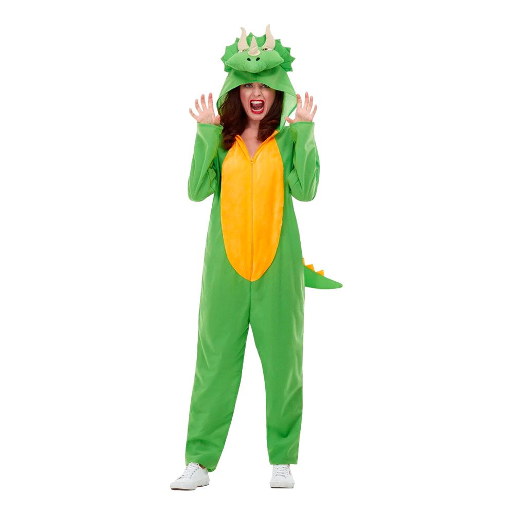 Dinosaur Jumpsuit Kostyme